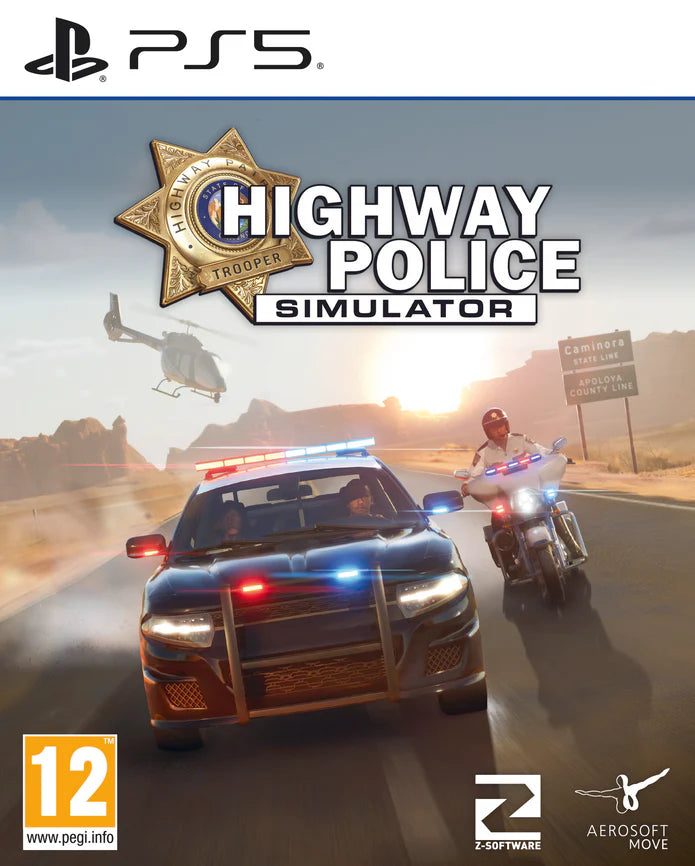 Highway Police Simulator PlayStation 5