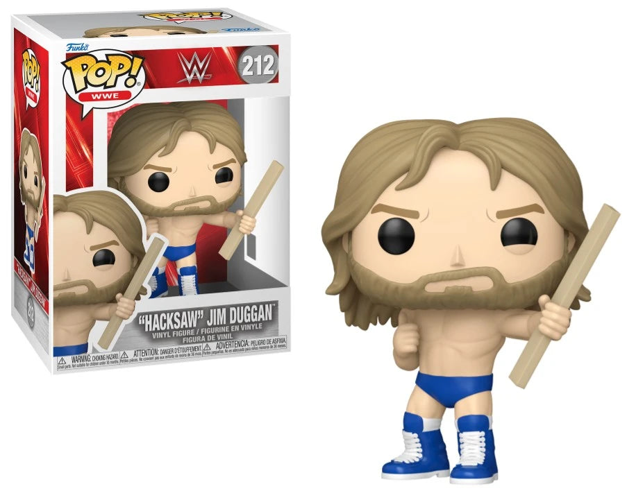 Pop! Hacksaw Jim Duggan WWE