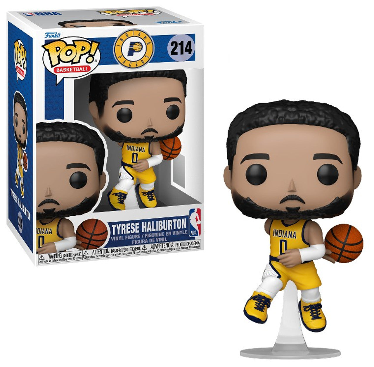 Pop! Tyrese Haliburton Indiana Pacers NBA