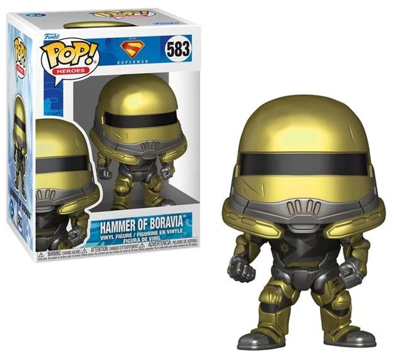 Pop! Hammer of Boravia Superman 2025 Movie