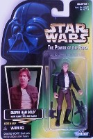 Star Wars Han Solo Bespin With 2 Blasters Hologram