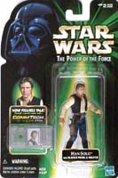 Star Wars Han Solo with Power of the Force 1999