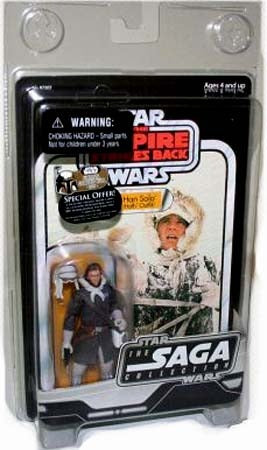 Star Wars Han Solo Hoth Gear Empire Strikes Back