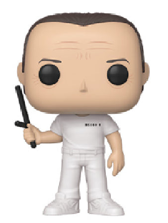 POP! Movies Silence Of The Lambs Hannibal Lecter