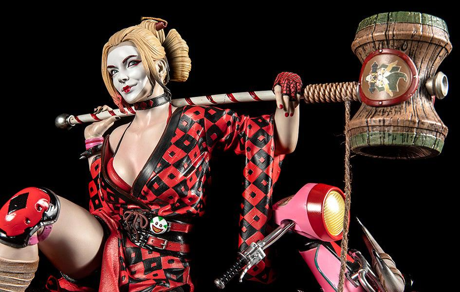 HARLEY QUINN 1/4 SCALE STATUE SAMURAI SERIES