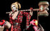 HARLEY QUINN 1/4 SCALE STATUE SAMURAI SERIES