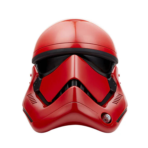 Star Wars Galaxy's Edge Black Series Captain Cardinal Electronic Helmet 1/1 Prop Replica