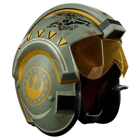 Star Wars The Mandalorian Black Series Trapper Wolf Electronic Helmet 1/1 Prop Replica