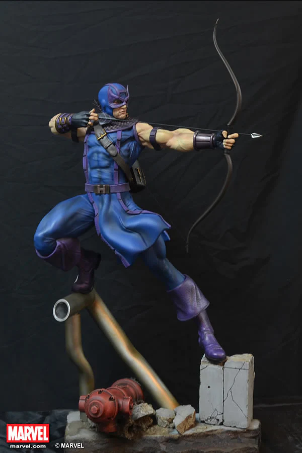 Marvel 1/4 Scale Premium Collectibles Statue Hawkeye