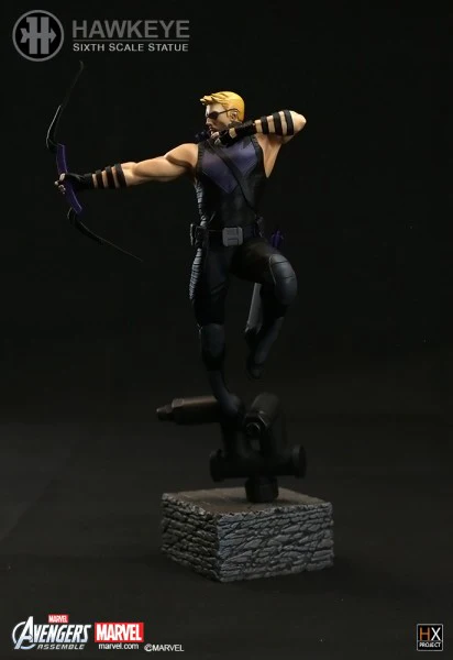 Marvel 1/6 Scale Statue Avengers Assemble Hawkeye