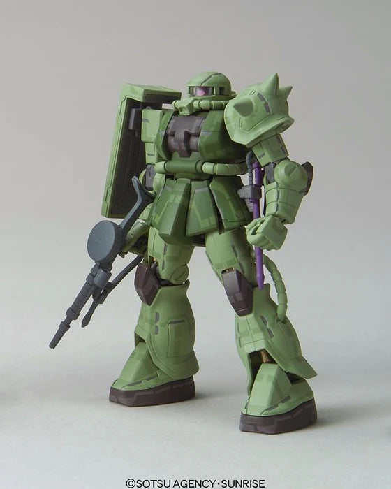 Gundam 02-00 Ms-06f Zaku Ii 1/200 Gundam