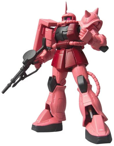 Gundam Zaku Ii Char's Custom Mm Ver 1/200 Figure