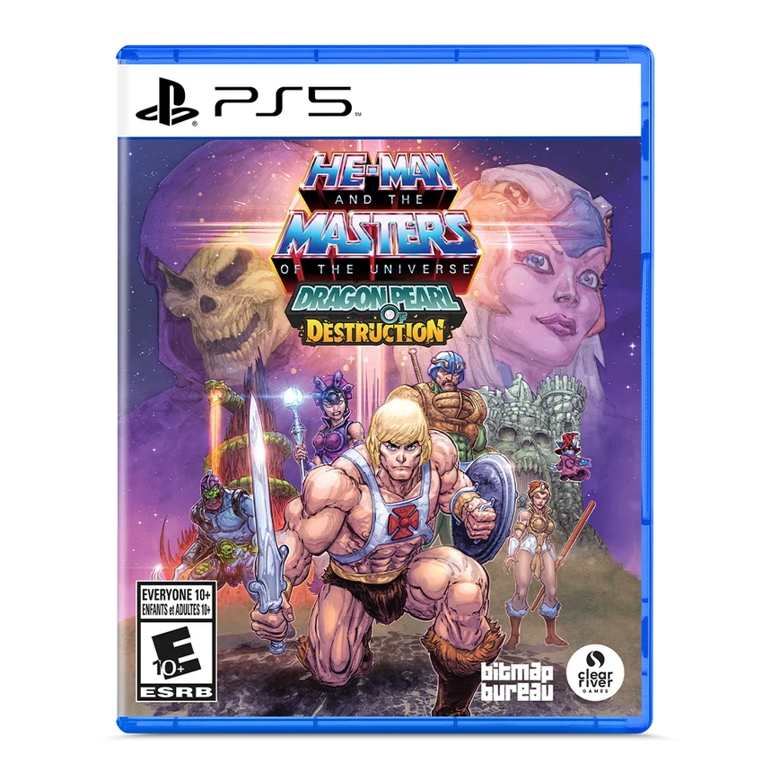 He-Man and the Masters of the Universe : Dragon Pearl of Destruction Standard Edition PLAYSTATION 5