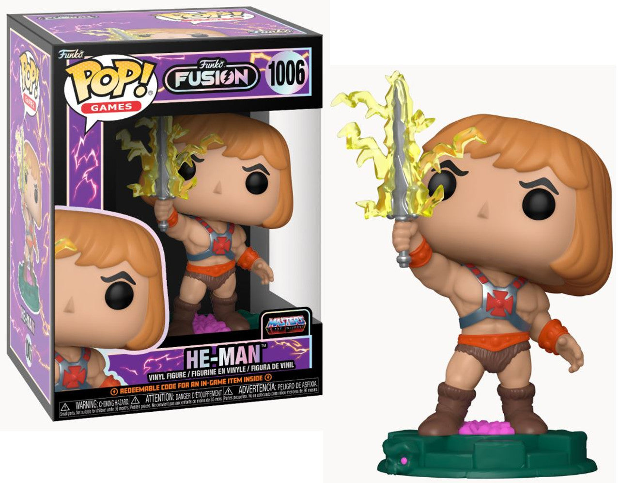 Fusion Pop! He-Man Masters of the Universe