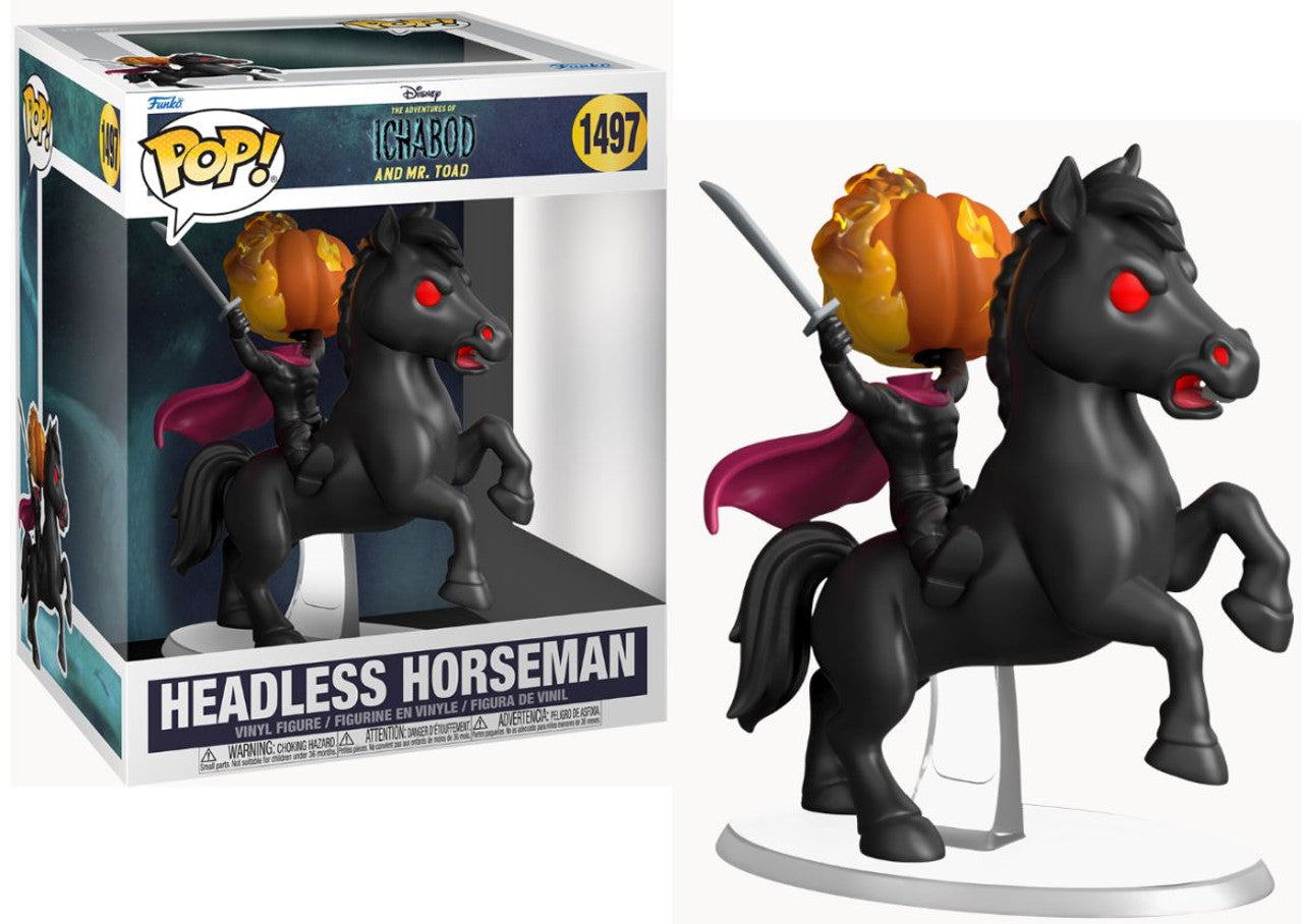 Pop! Deluxe Rides Headless Horseman Sleepy Hollow