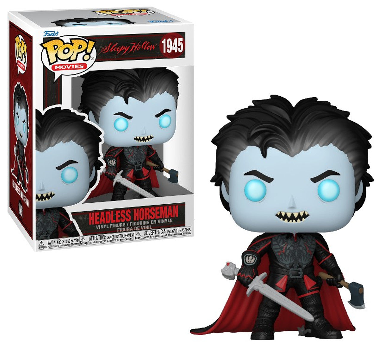 Pop! Movies Headless Horseman Sleepy Hollow