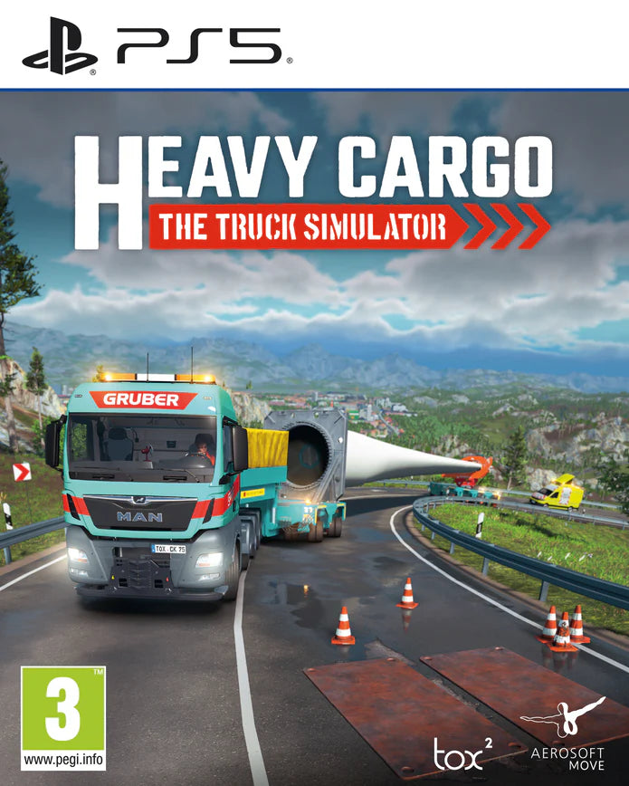 HEAVY CARGO THE TRUCK SIMULATION PlayStation 5