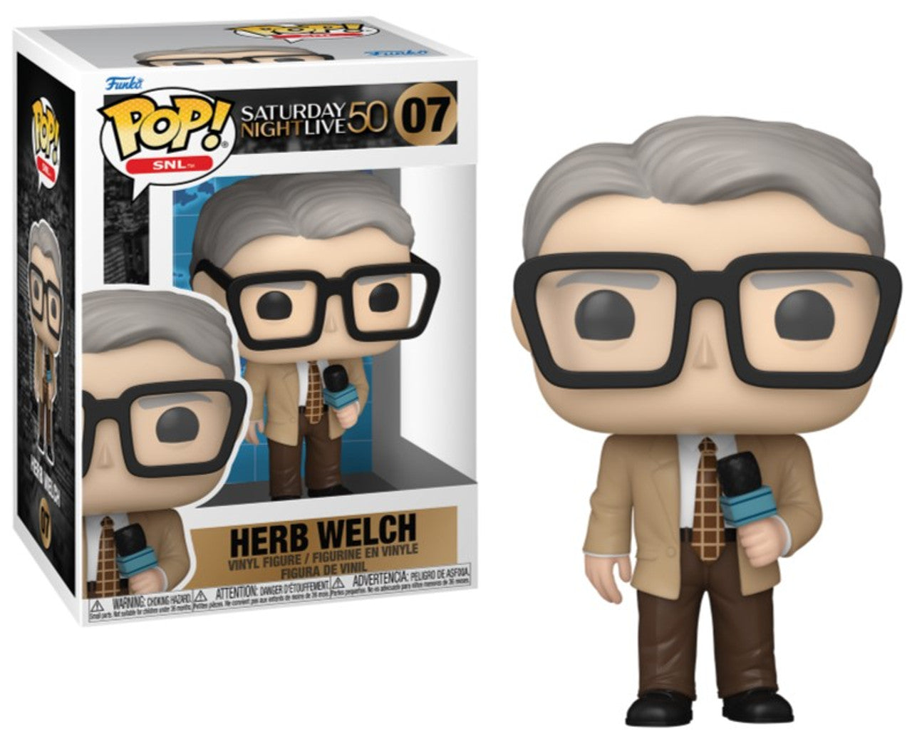 Pop! Herb Welch Saturday Night Live 50th Anniversary