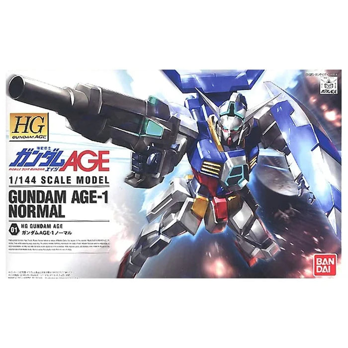Gundam Hg Age-01 Normal Model 1/144 Scale Kit