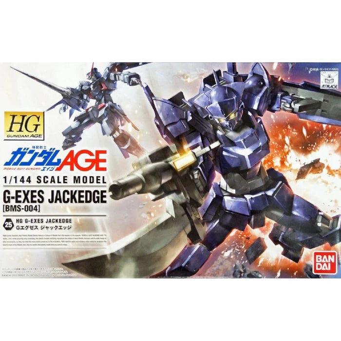 Gundam Hg Age-25 G-Exes Jackedge Bms-004 1/144 Scale Kit