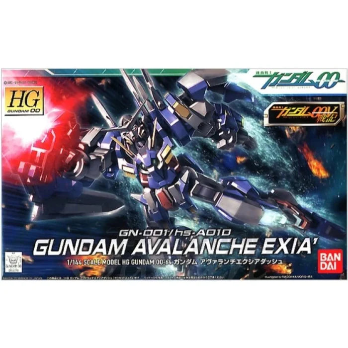 Gundam Avalanche Exia Dash 1/144 Scale Kit