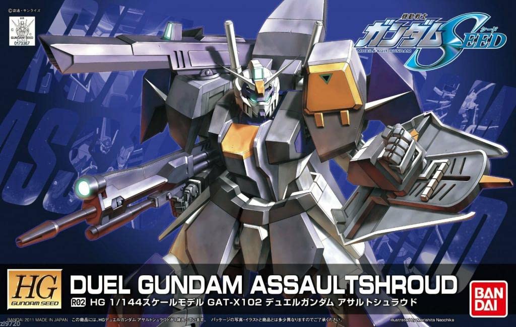 Gundam Seed Duel Gundam Assaultshroud 1/144 Scale Kit Hg