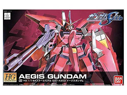 Gundam Seed Aegis Gundam Gat-X303 1/144 Scale Kit Hg