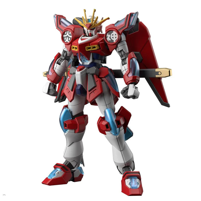 Gundam Hg 1/144 Burning Gundam Model
