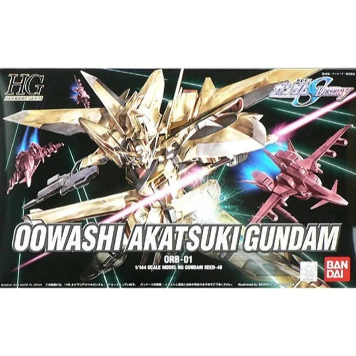 Gundam Seed Destiny Oowashi Akatsuki Gundam 1/144 Scale Kit