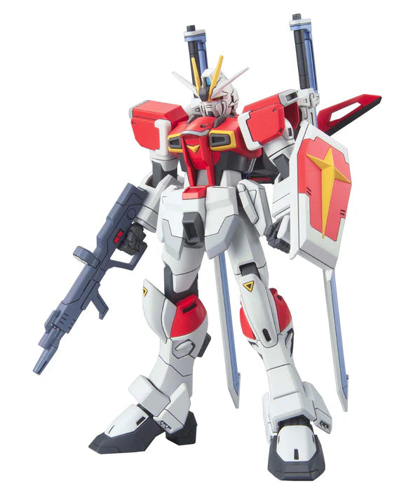 Gundam Seed Destiny Sword Impulse Gundam 1/144 Scale Color Coded
