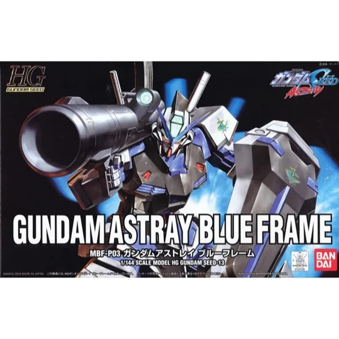 Gundam Seed Gundam Astray Blue Frame 1/144 Scale Color-Coded