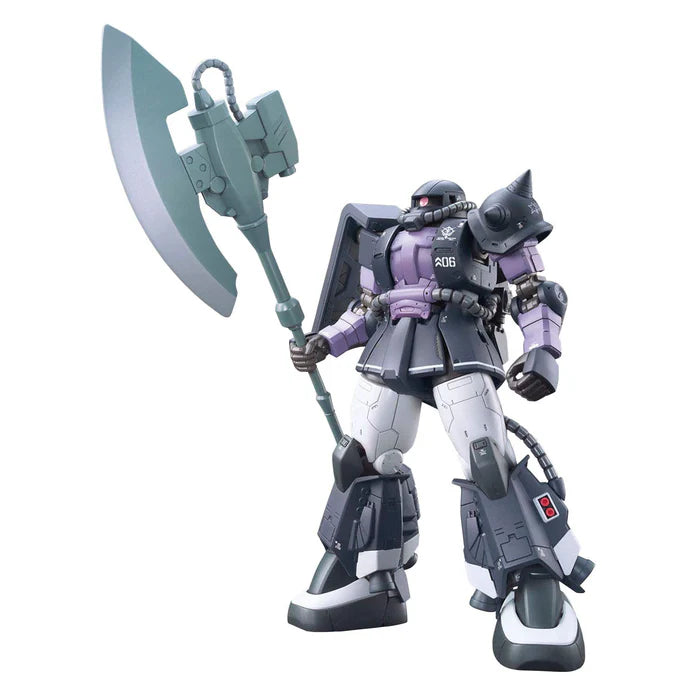 Gundam The Origin 1/144 005 Ms-06R-1A Zaku Ii