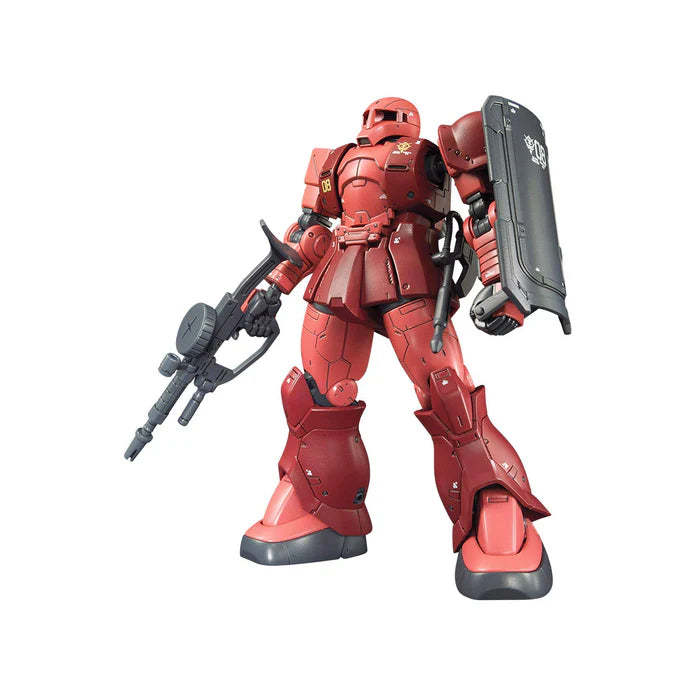 Gundam The Origin 1/144 Ms-05 Zaku I Char Aznable