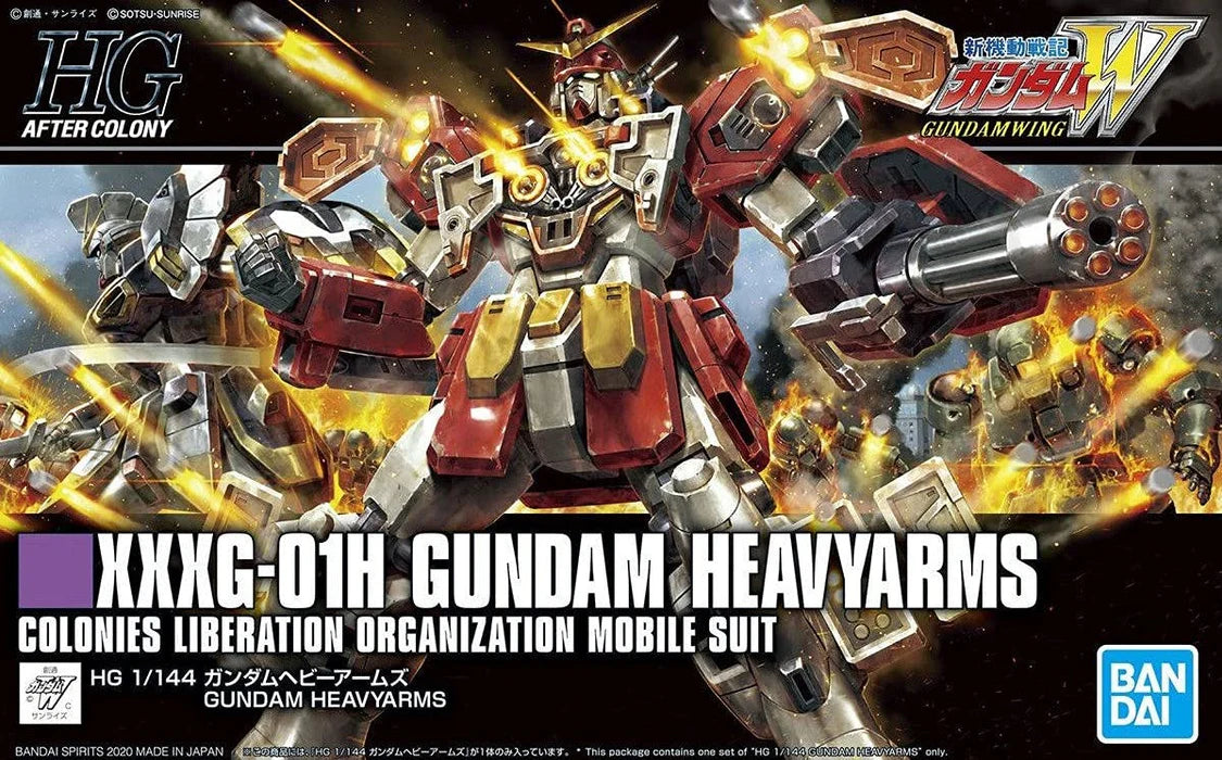 Gundam Heavy Arms 1/144 Scale Kit