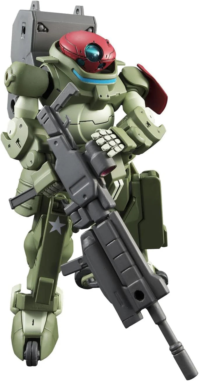 Gundam Build Divers 1/144 Grimoire Red Beret Color-Coded