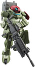 Gundam Build Divers 1/144 Grimoire Red Beret Color-Coded