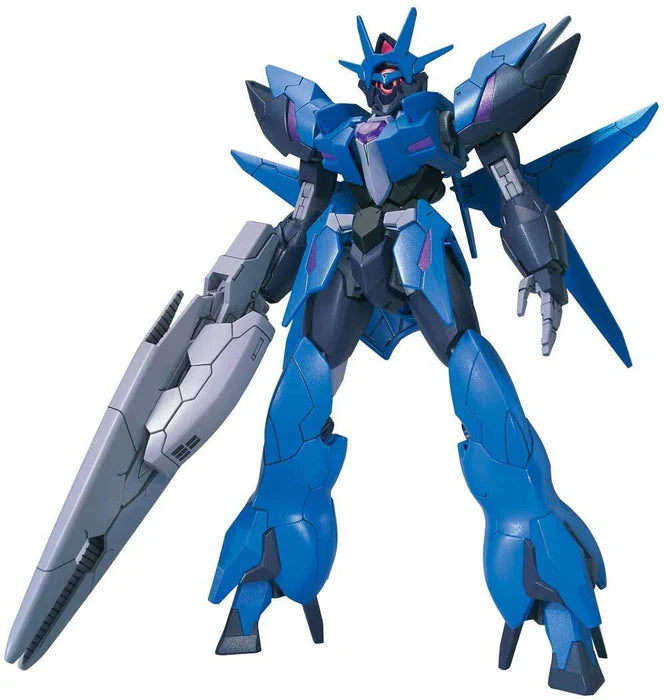 Gundam Build Divers Re:Rise Ars Earthry Gundam 1/144 Scale Color-Coded