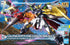 Gundam Build Divers Re:Rise Gundam Aegis Knight 1/144 Scale Color-Coded