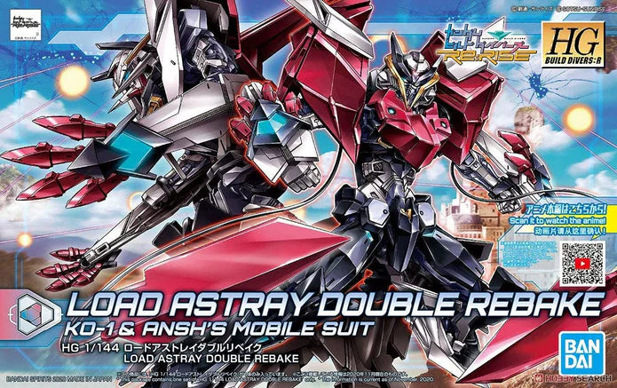Gundam Build Divers Re:Rise 1/144 Gundam Astray Series New Unit Provisional