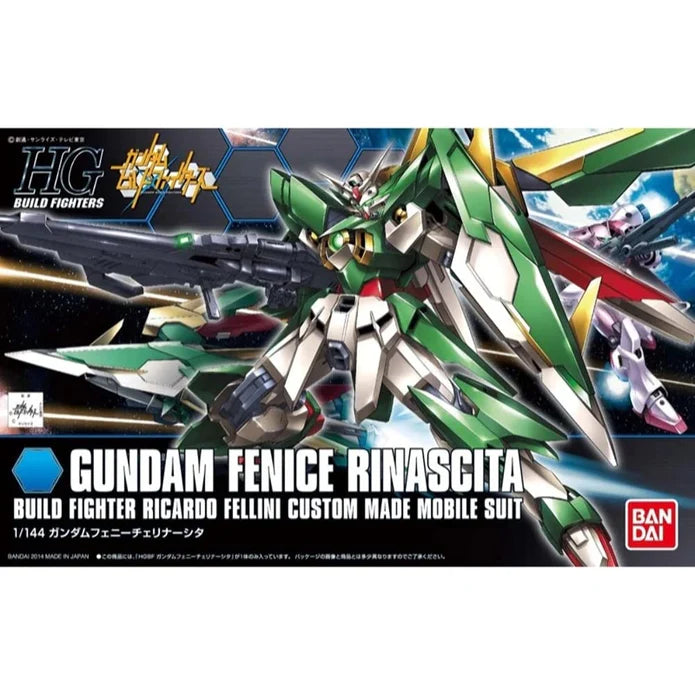 Gundam Build Fighters 1/144 Gundam Fenice Rinascita