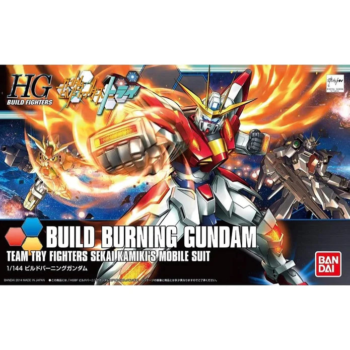 Gundam Build Fighters 1/144 Burning Gundam