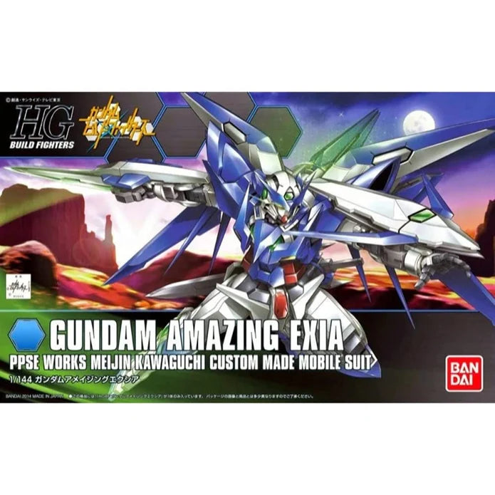 Gundam Build Fighters 1/144 Gundam Amazing Exia