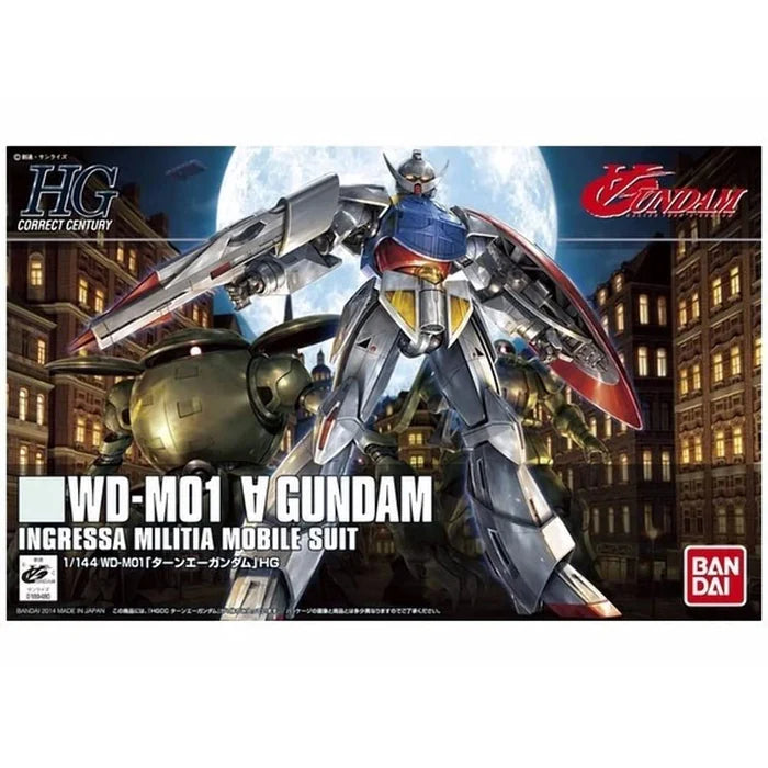 Gundam Hgce 1/144 Wd-M01 Turn A Gundam