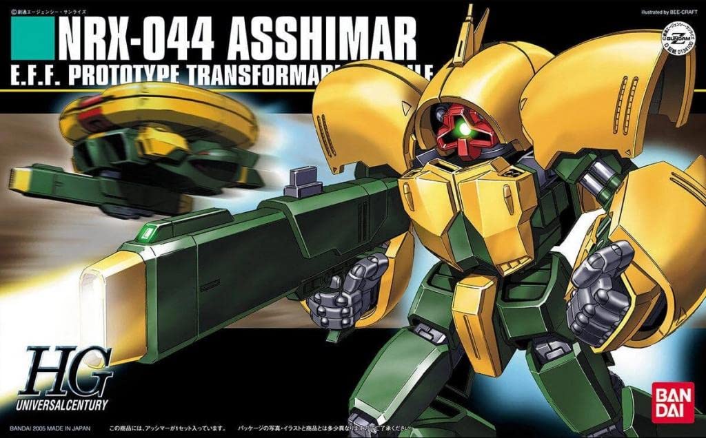 Gundam Nrx-044 Asshimar 1/144 Scale Kit