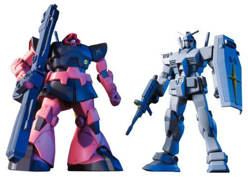 Gundam Rx-78-3 Gundam + Ms-09Rs Rick-Dom 1/144 Scale Kit