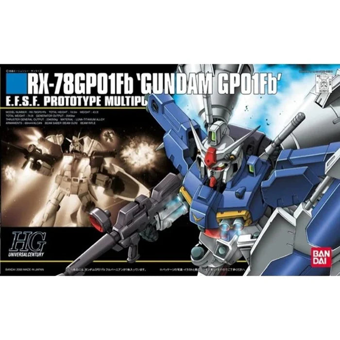 Gundam Gpo1Fb 1/144 Scale Kit