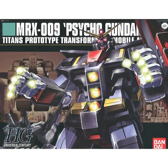 Gundam Mrx-009 Psycho Gundam 1/144 Scale Kit