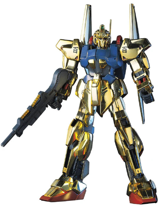 Gundam Msn-00100 Hyaku-Shiki Gold 1/144 Scale Kit