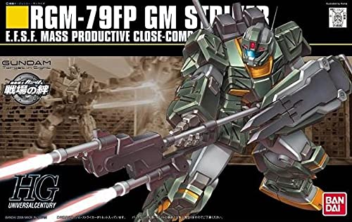 Gundam Rgm-79Fp Gm Striker 1/144 Scale Kit