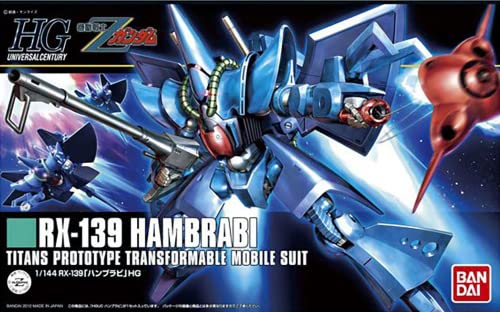 Gundam Rx-139 Hambrabi 1/144 Scale Kit